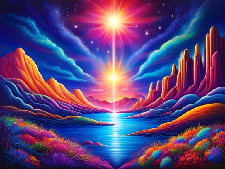 Pintura con luz,Pintura con luz, Naturaleza, paisaje, no humanos, escenario, cielo, cielo estrellado)