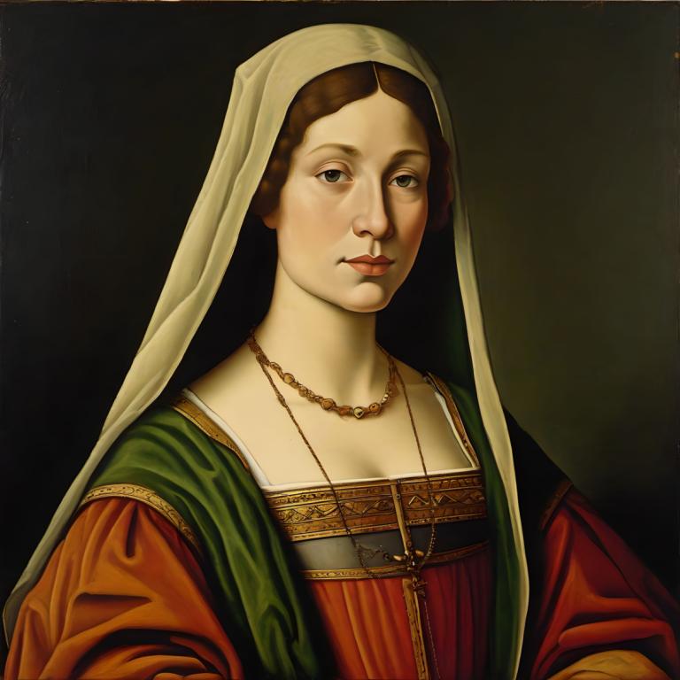 Tempere,Tempere, Persone, donna europea medievale, ritratto, assolo, Parodia delle belle arti, 1 ragazza