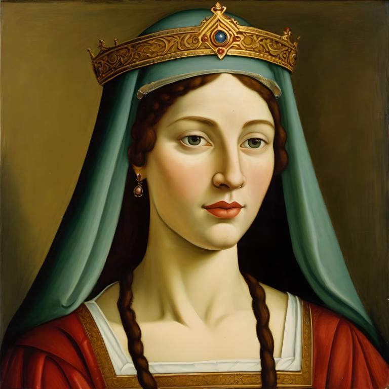 Tempere,Tempere, Persone, donna europea medievale, ritratto, 1 ragazza, assolo, gioielleria, realistico