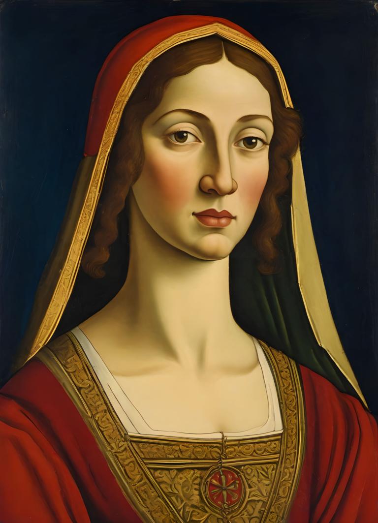 Tempere,Tempere, Persone, donna europea medievale, ritratto, assolo, 1 ragazza, Parodia delle belle arti