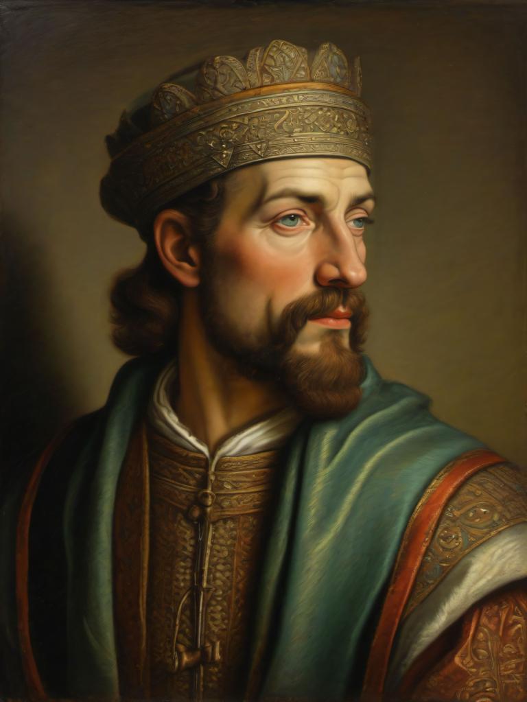 Pastel,Pastel, Gente, hombre medieval europeo, retrato, vello facial, 1 chico, solo, enfoque masculino, barba