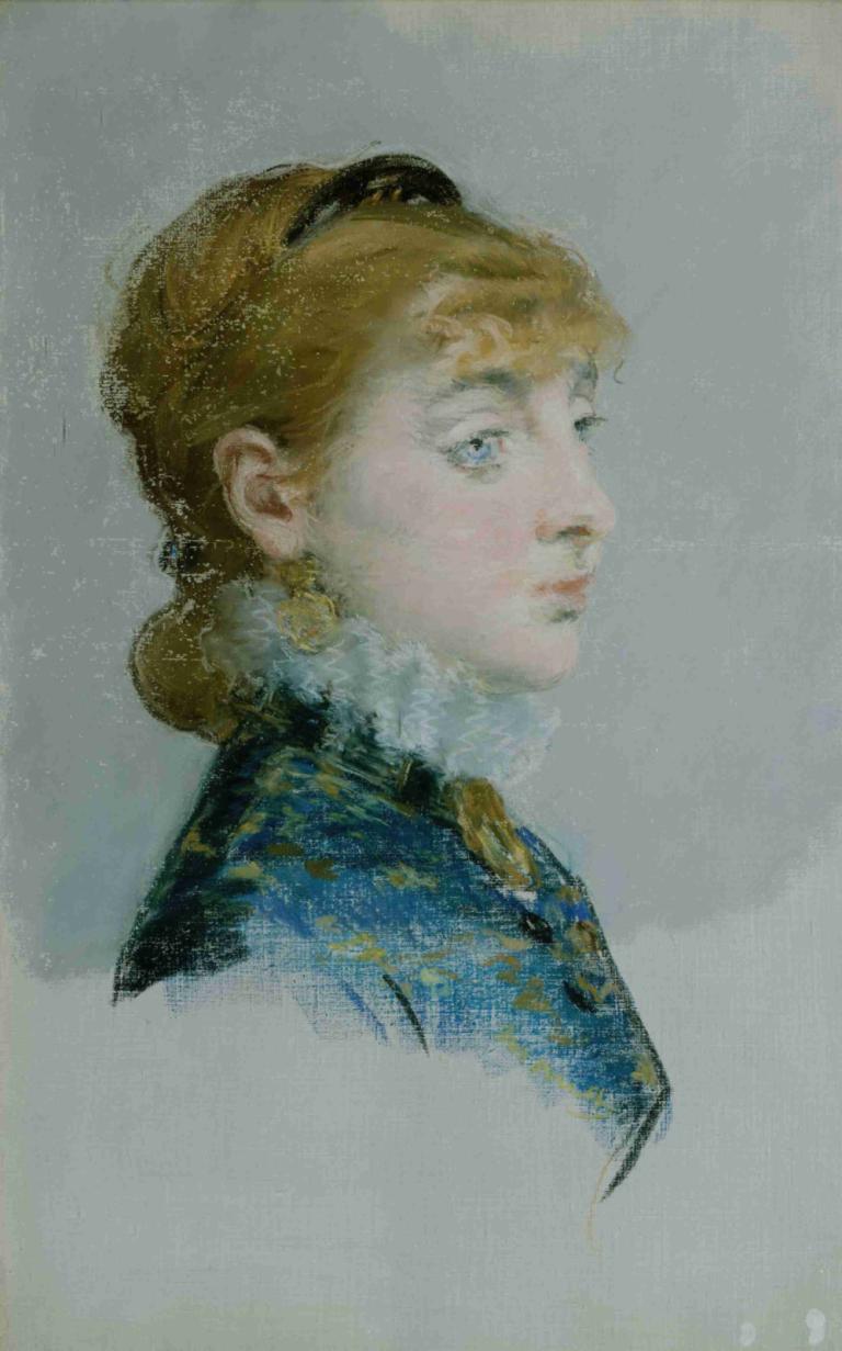 Emilie-Louise Delabigne (1848–1910), Called Valtesse de la Bigne,Edouard Manet,Oil Painting,Oil Painting