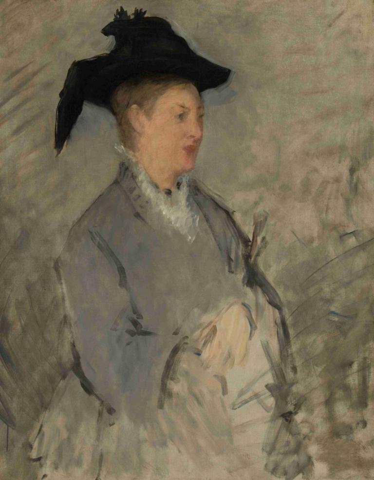 Madame Edouard Manet (Suzanne Leenhoff, 1829–1906),Madame Edouard Manet (Suzanne Leenhoff, 1829-1906)