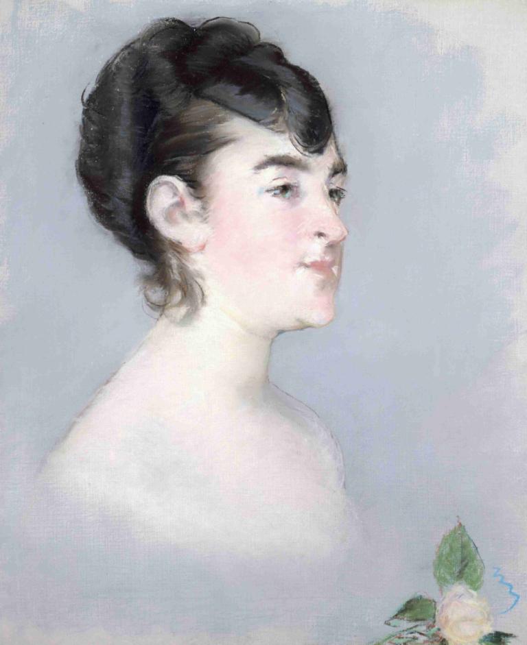 Mademoiselle Isabelle Lemonnier (1857–1926),Mademoiselle Isabelle Lemonnier (1857-1926),Edouard Manet