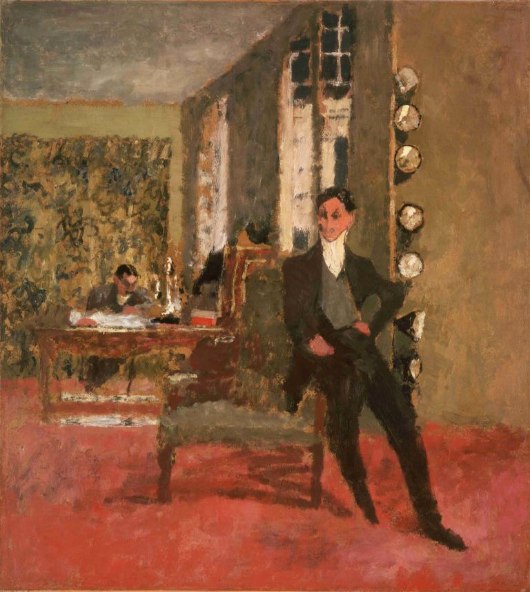 The Art Dealers (The Bernheim-Jeune Brothers),Kunsthandlerne (Brødrene Bernheim-Jeune),Edouard Vuillard