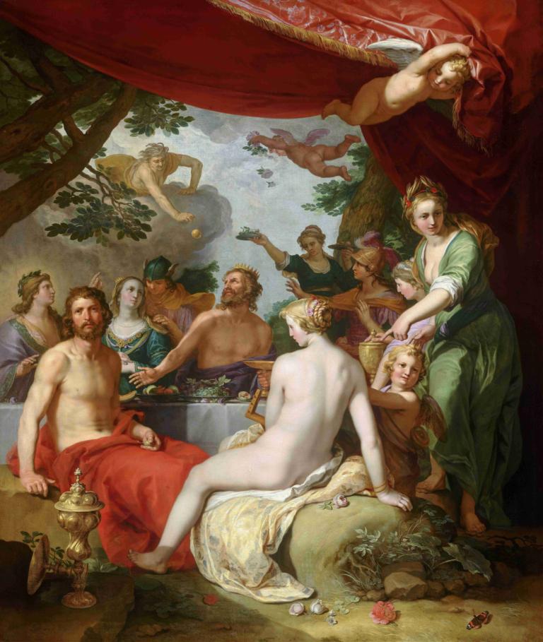 The Feast of The Gods At The Wedding of Peleus and Thetis