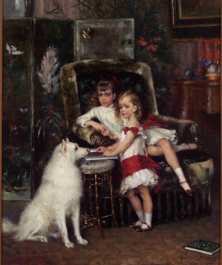 Michael and Xenia, Children of the Emperor Alexander III,Michael og Xenia, børn af kejser Alexander III