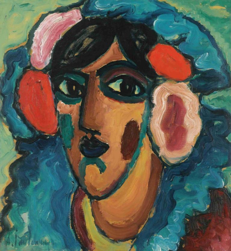 Infantin, Spanierin (Spanish Infanta),Infantin, Spanierin (Spanska infantinnan),Alexej von Jawlensky