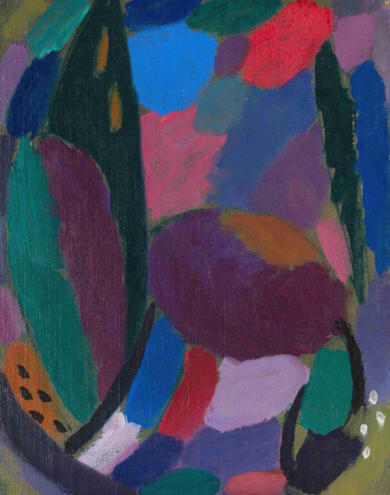 Variation,Variatie,Alexej von Jawlensky,Olieverf,Olieverf, Pokémon (wezen), solo, geen mensen