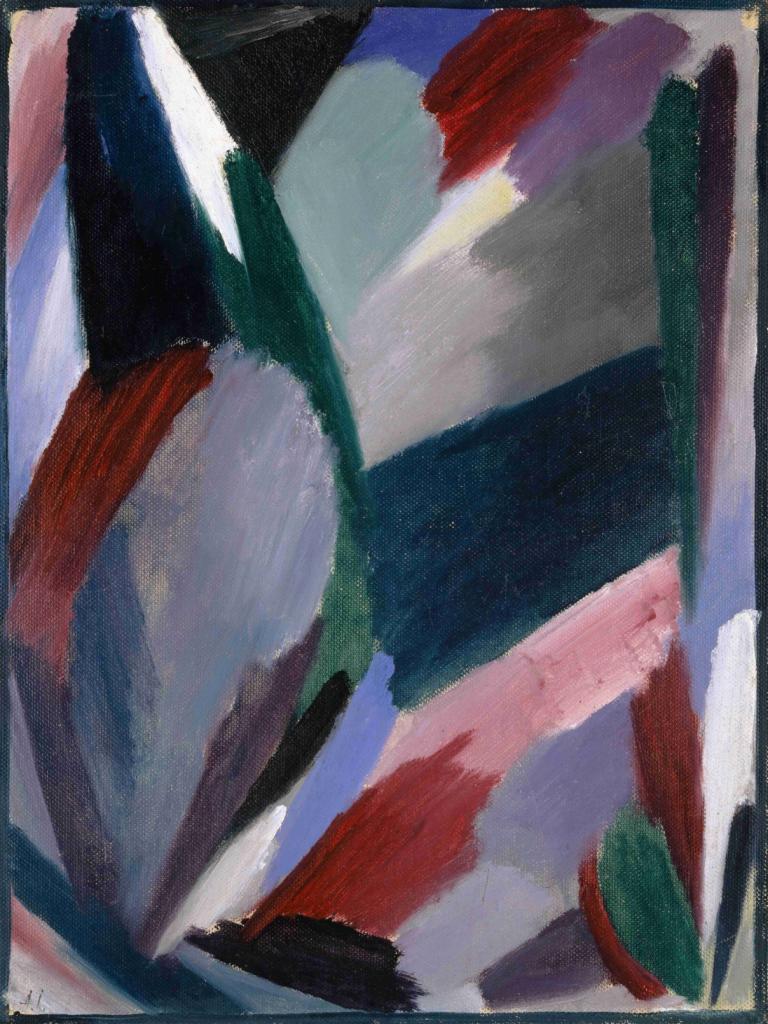 Variation,Harsh Winter,Variatie,strenge winter,Alexej von Jawlensky,Olieverf,Olieverf, Pokémon (wezen)