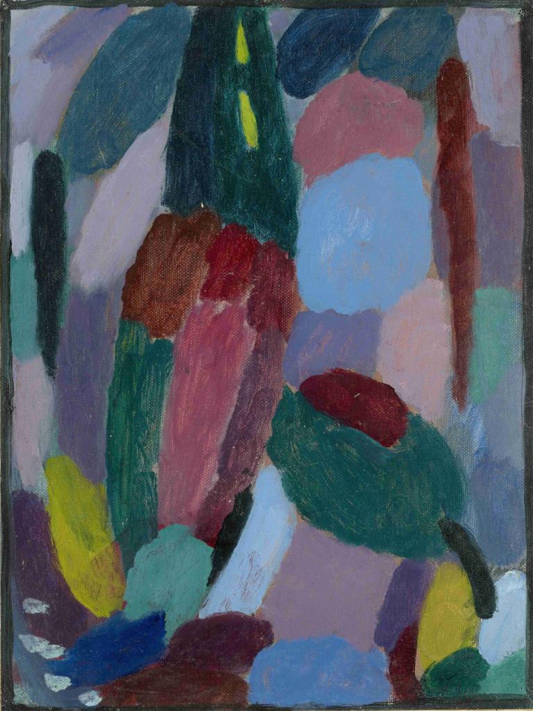 Variation,Twilight,Variatie,Schemering,Alexej von Jawlensky,Olieverf,Olieverf, Pokémon (wezen), solo