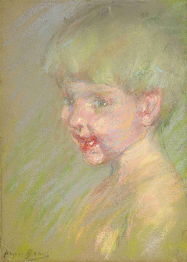 Ray of Sunshine,Луч солнца,Alice Pike Barney,Элис Пайк Барни,Картина Маслом,Картина Маслом, соло, 1 мальчик