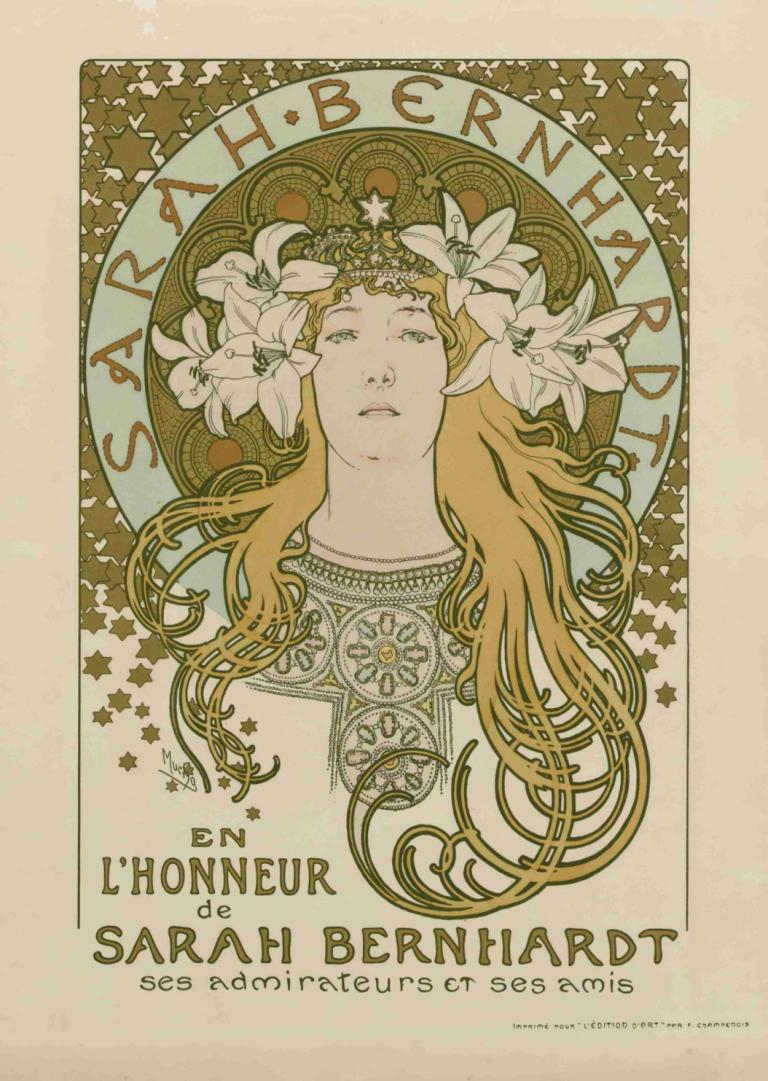 En l'honneur de Sarah Bernhardt - ses admirateurs et ses amis