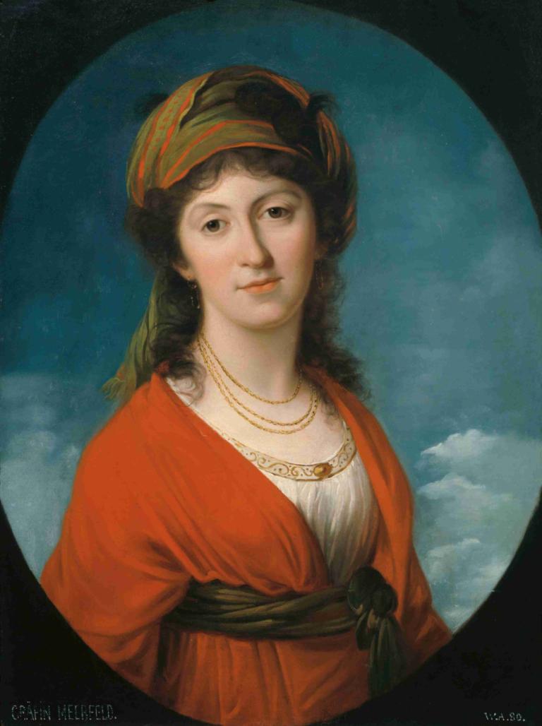 Marie Therese Gräfin Meerfeld, geb. Gräfin Dietrichstein,Có chuyện gì vậy? - Ồ, thưa sếp.,Angelica Kauffmann