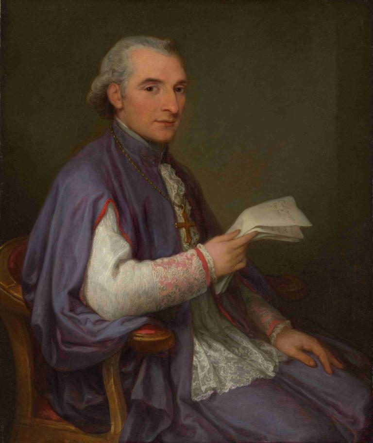 Monsignor Giuseppe Spina (1756–1828),Monsignor Giuseppe Spina (1756-1828),Angelica Kauffmann