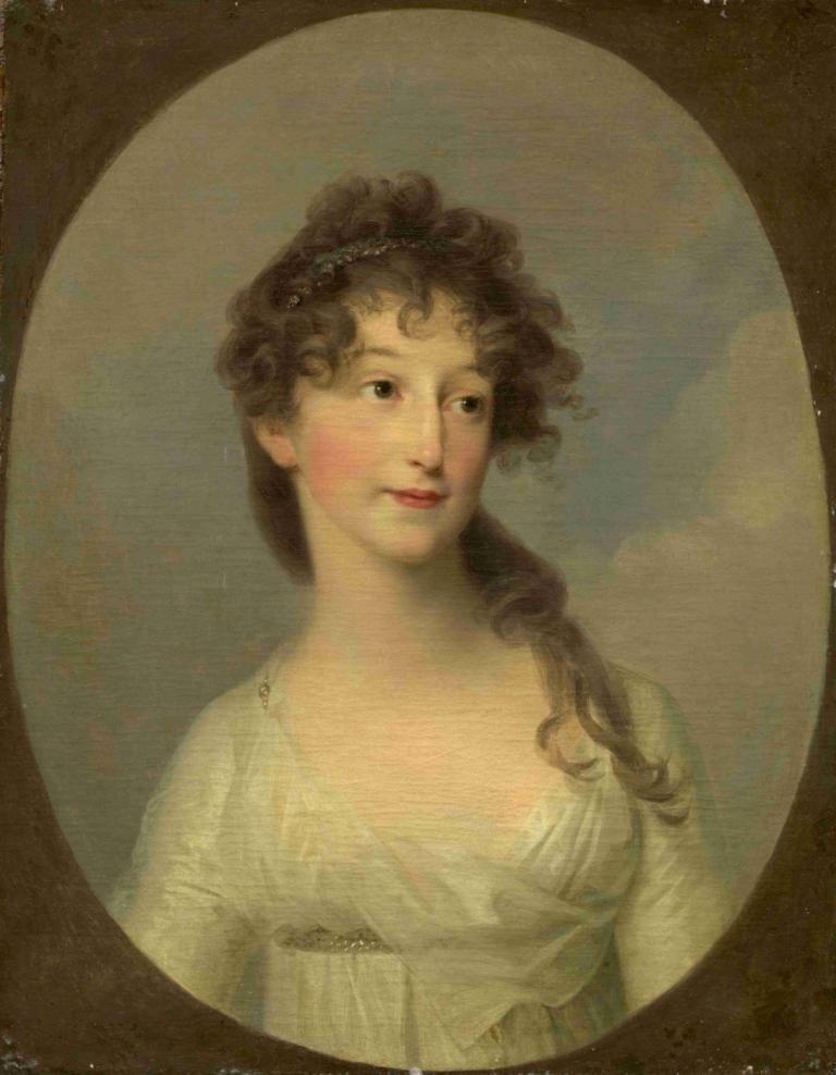 Possibly Franciska Krasinska, Duchess of Courland,Možná Franciska Krasinska, vévodkyně z Courlandu