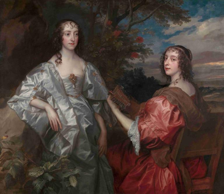 Katherine, Countess of Chesterfield, and Lucy, Countess of Huntingdon,Katherine, hraběnka z Chesterfieldu