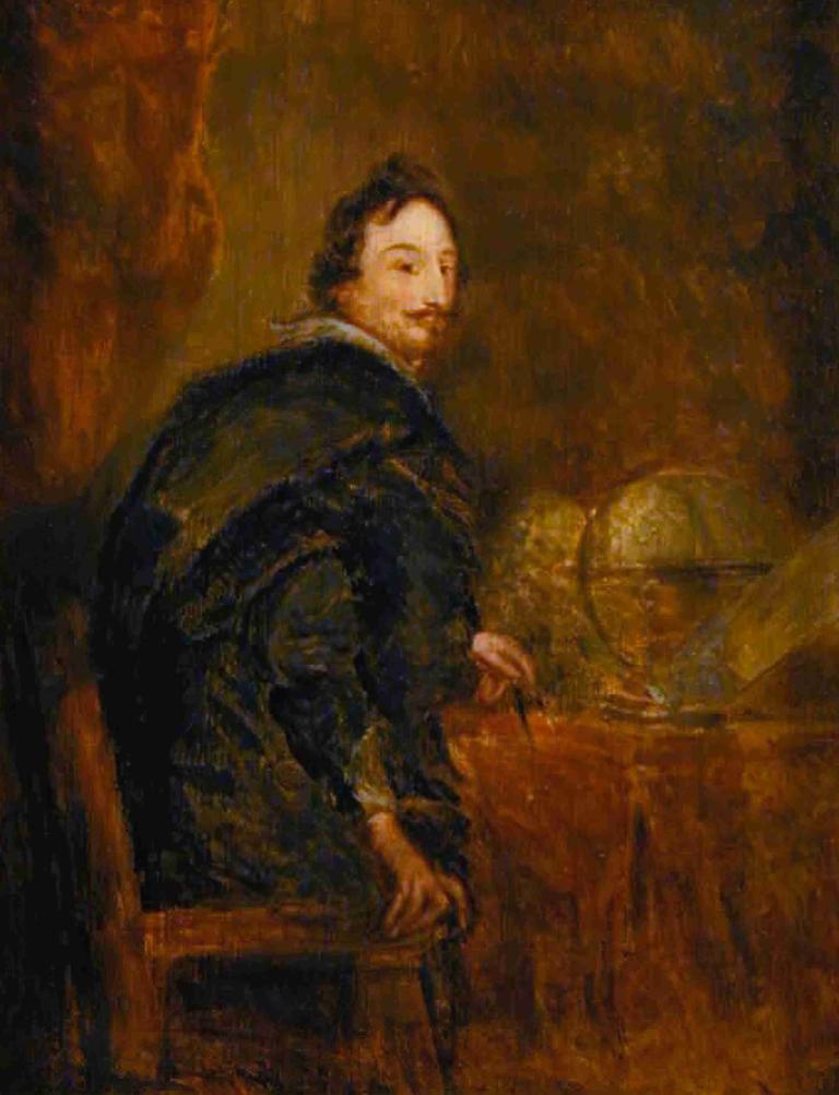 Lucas van Uffele,Anthony van Dyck,Pintura al óleo,Pintura al óleo, solo, parodia de bellas artes