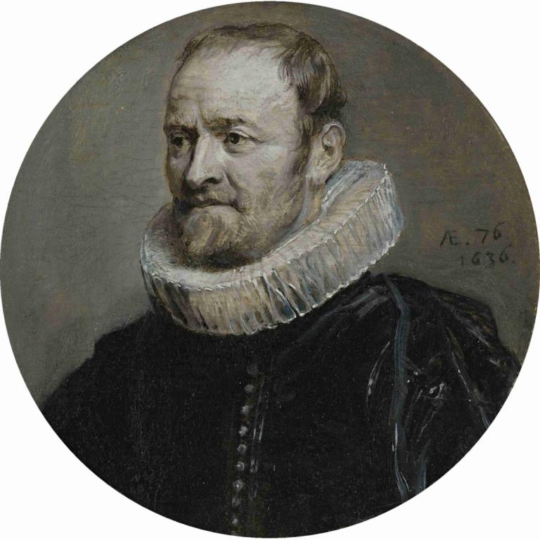 Portrait Of Nicholas Rockox,Portrét Nicholase Rockoxe,Anthony van Dyck,Olejomalba,Olejomalba, 1 kluk, sólo