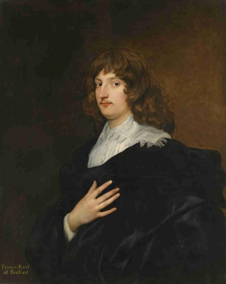 Portrait Of William Russell, 5th Earl And Later 1st Duke Of Bedford,Porträtt av William Russell