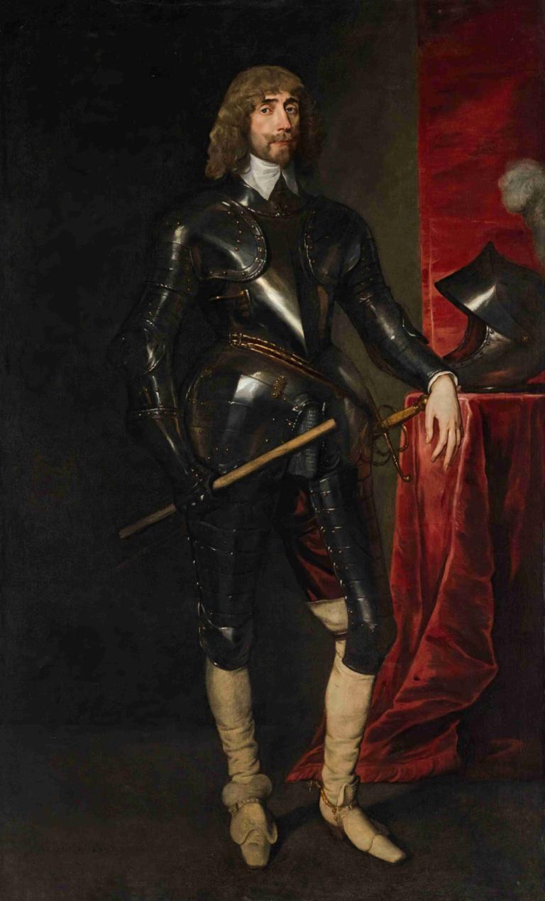 Portrait of George Hay, 2nd Earl of Kinnoull,Chân dung của Bá tước Kinor II George Hải,Anthony van Dyck