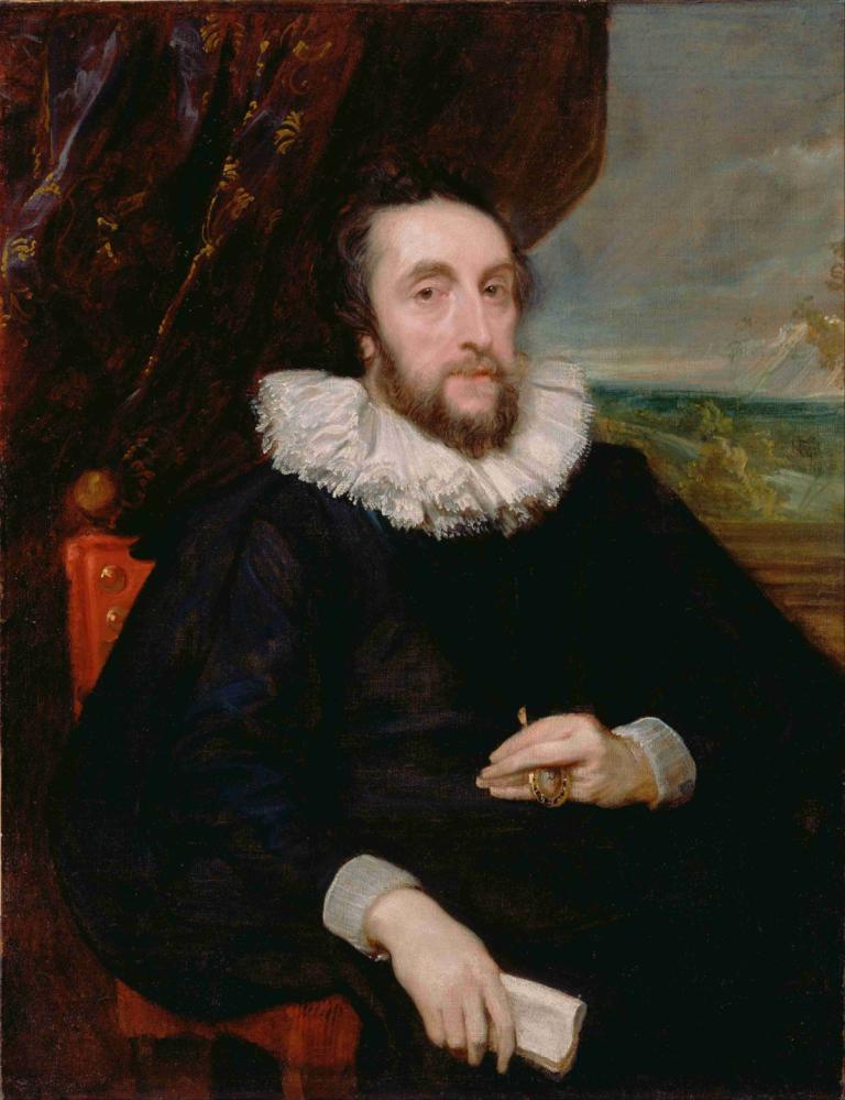 Thomas Howard, Second Earl Of Arundel,Thomas Howard, andre earl av Arundel,Anthony van Dyck,Oljemålning