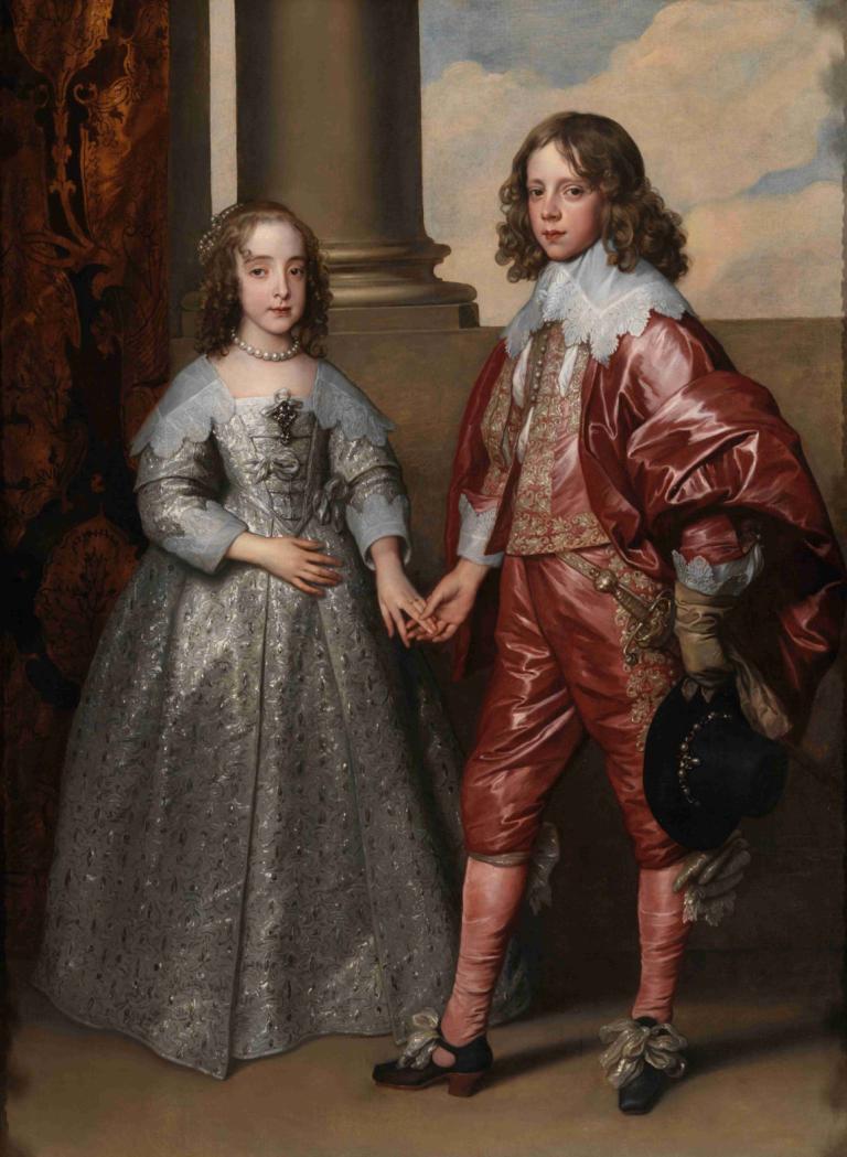 William II, Prince of Orange, and his Bride, Mary Stuart,William II, prins av Oranien, och hans brud