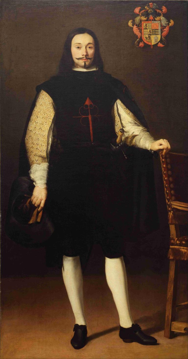 Portrait of Don Diego Felix de Esquivel y Aldama,Πορτρέτο του Don Diego Felix de Esquivel y Aldama