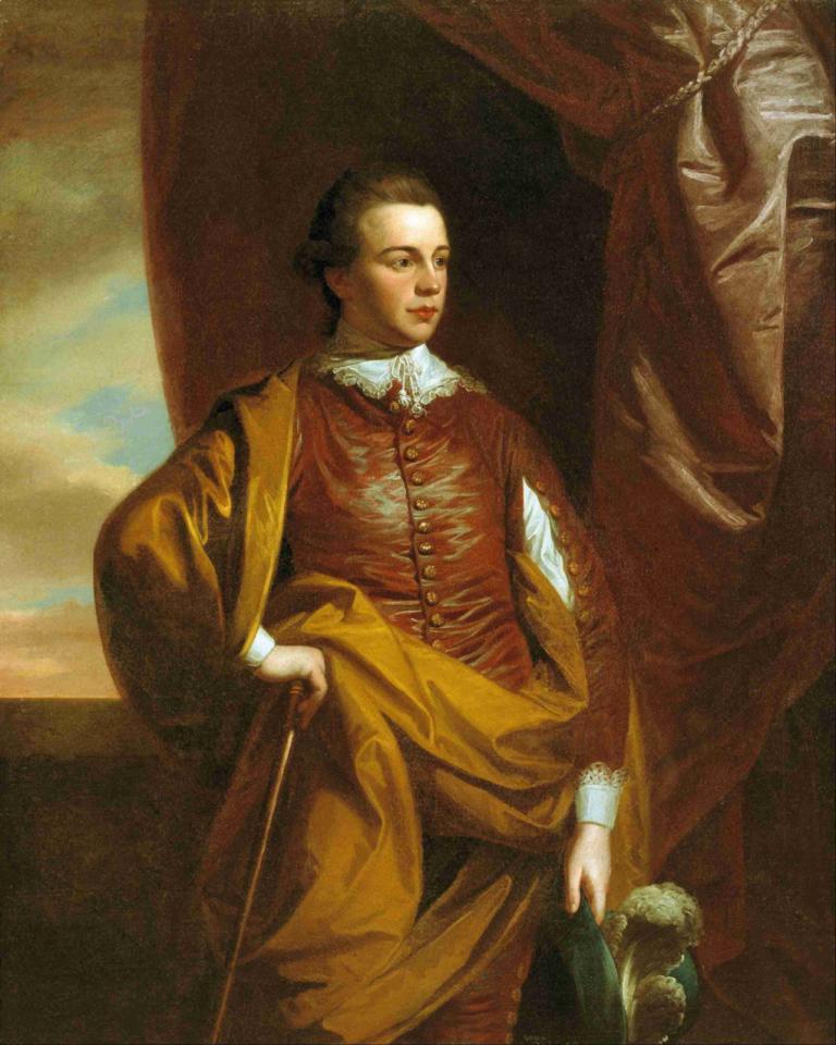 Thomas Middleton of The Oaks,Thomas Middleton van The Oaks,Benjamin West,Olieverf,Olieverf