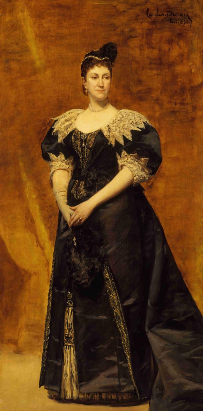 Mrs. William Astor (Caroline Webster Schermerhorn, 1831–1908),ウィリアム・アスター夫人（キャロライン・ウェブスター・シャーマーホーン、1831～1908年）