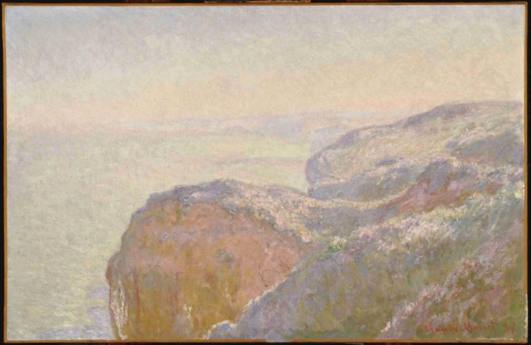 Val-Saint-Nicolas, near Dieppe (Morning),Val-Saint-Nicolas, Dieppe yakınında (Sabah),Claude Monet,Yağlı boya