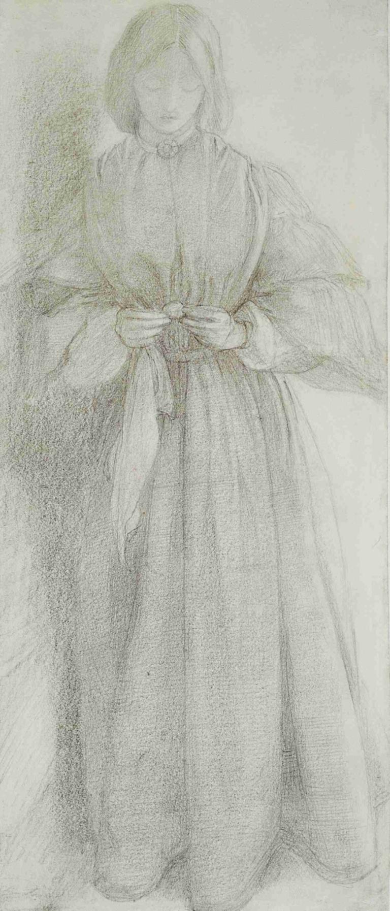 Elizabeth Siddal (Mrs. Dante Gabriel Rossetti),Elizabeth Siddal (Sra. de Dante Gabriel Rossetti)