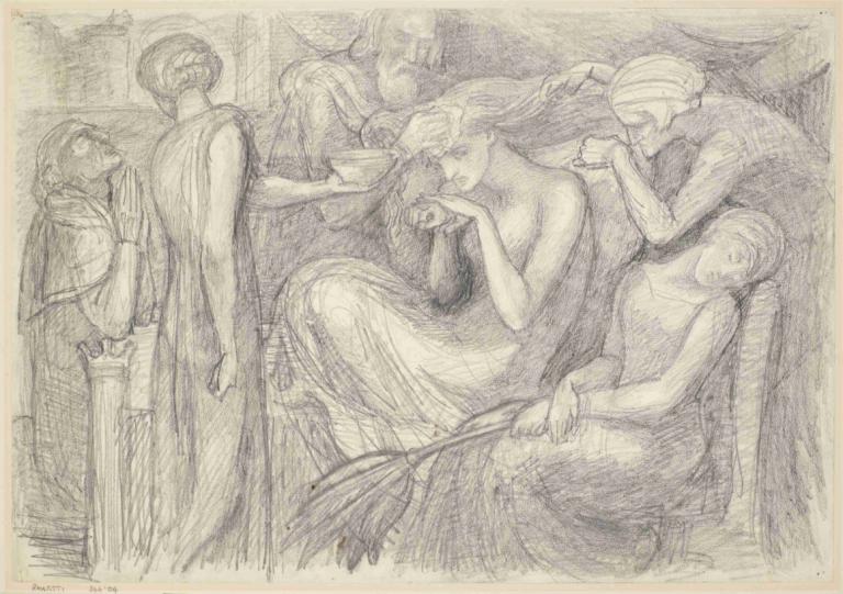 The Death of Lady Macbeth - Compositional Study,Ο θάνατος της Λαίδης Μάκβεθ - Συνθετική μελέτη