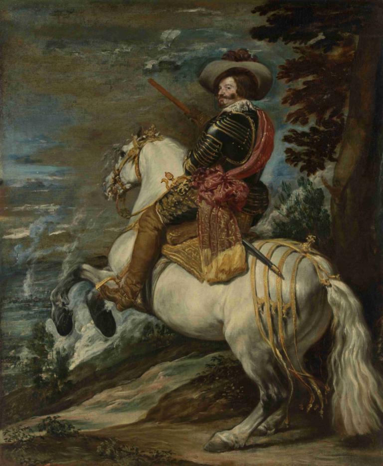 Don Gaspar de Guzmán (1587–1645), Count-Duke of Olivares,Diego Velázquez,Oil Painting,Oil Painting, horse