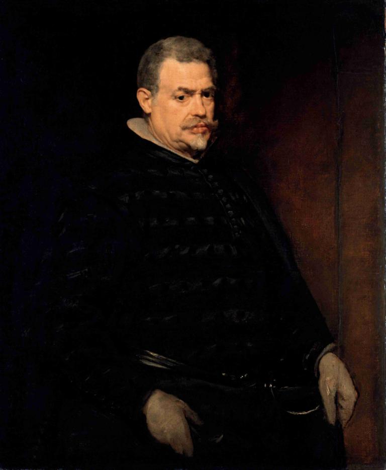 Don Juan Mateos,Diego Velázquez,Öljymaalaus,Öljymaalaus, 1 poika, yksin, miehen keskittyminen, parta