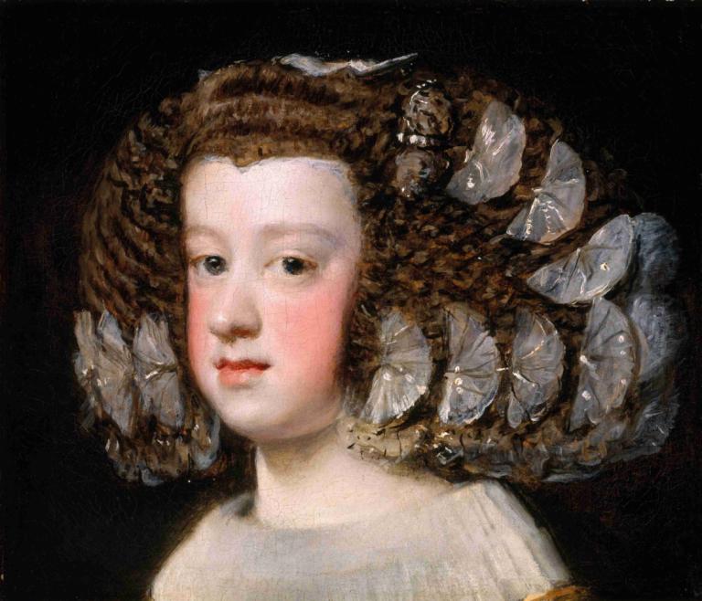 María Teresa (1638–1683), Infanta of Spain,마리아 테레사(1638-1683), 스페인의 인판타,Diego Velázquez,디에고 벨라스케스,오일 페인팅