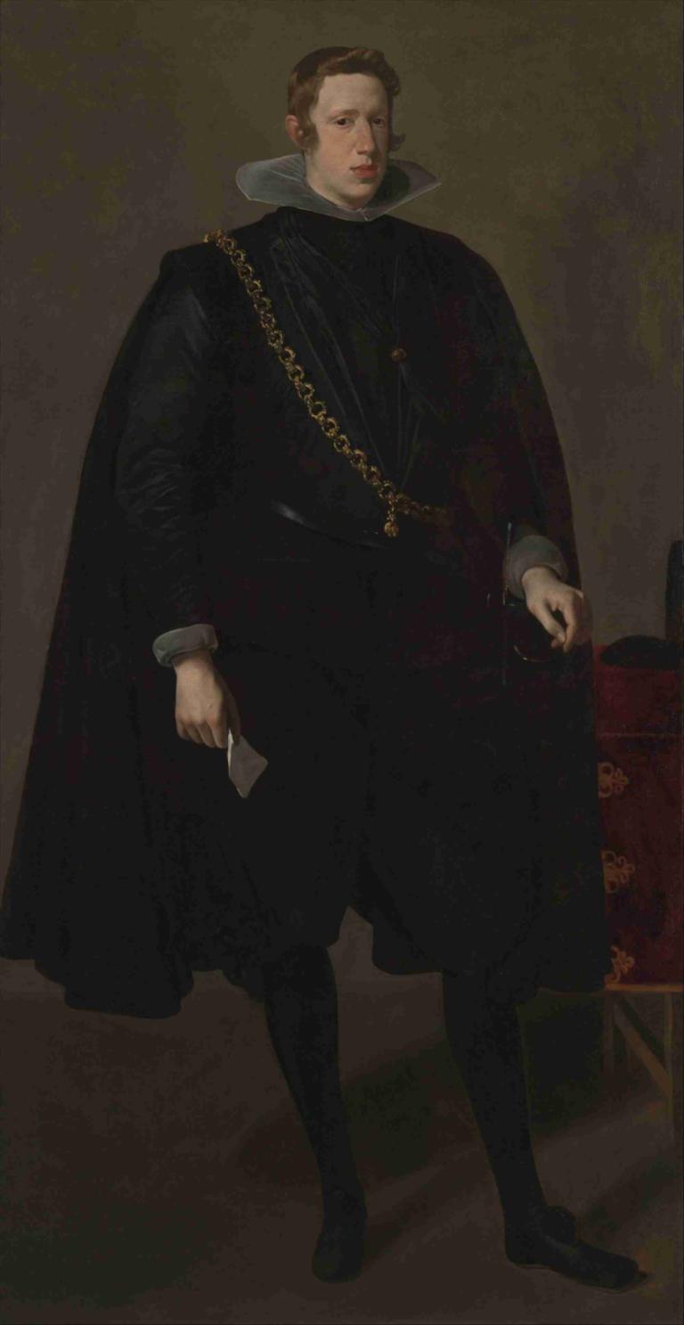 Philip IV (1605–1665), King of Spain,Philippe IV (1605-1665), roi d'Espagne,Diego Velázquez