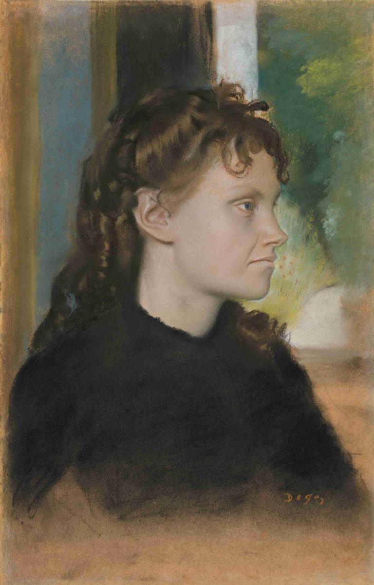 Madame Théodore Gobillard (Yves Morisot, 1838–1893),Doamna Théodore Gobillard (Yves Morisot, 1838-1893)