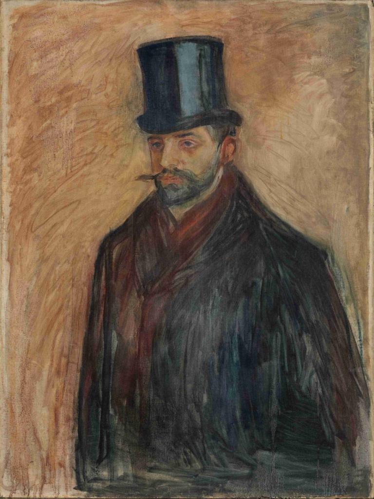 Julius Meier-Graefe,Юлиус Майер-Граефе,Edvard Munch,Эдвард Мунк,Темпера,Темпера, 1 мальчик, волосы на лице