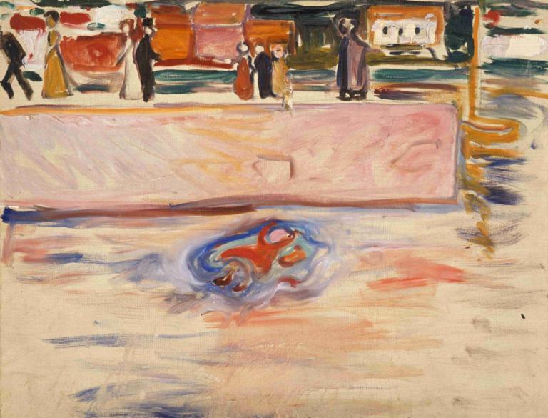 The Drowning Child,Το παιδί που πνίγεται,Edvard Munch,Τέμπερες,Τέμπερες, πολλά κορίτσια, πολλά αγόρια