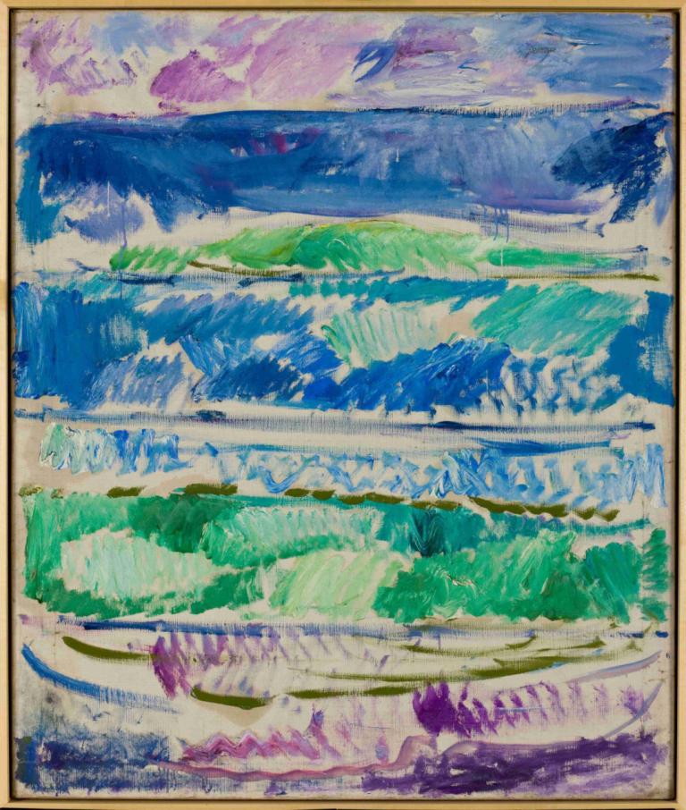 Waves,Bølger,Edvard Munch,Tempera,Tempera, tradisjonelle medier, ingen mennesker, natur, utendørs