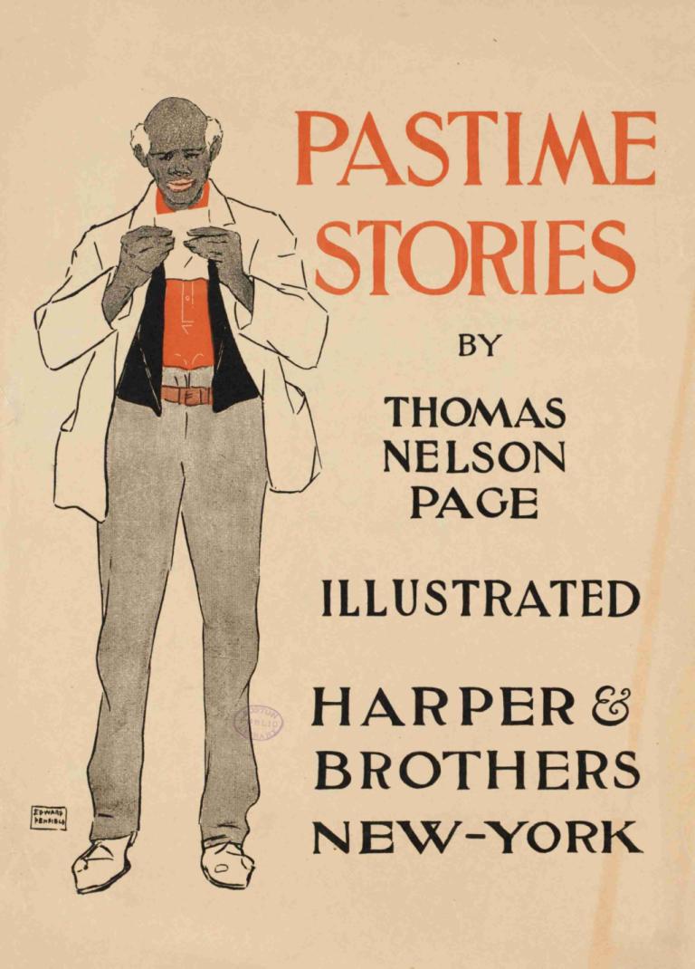 Pastime stories by Thomas Nelson Page,Historie z rozrywki autorstwa Thomas Nelson Page,Edward Penfield