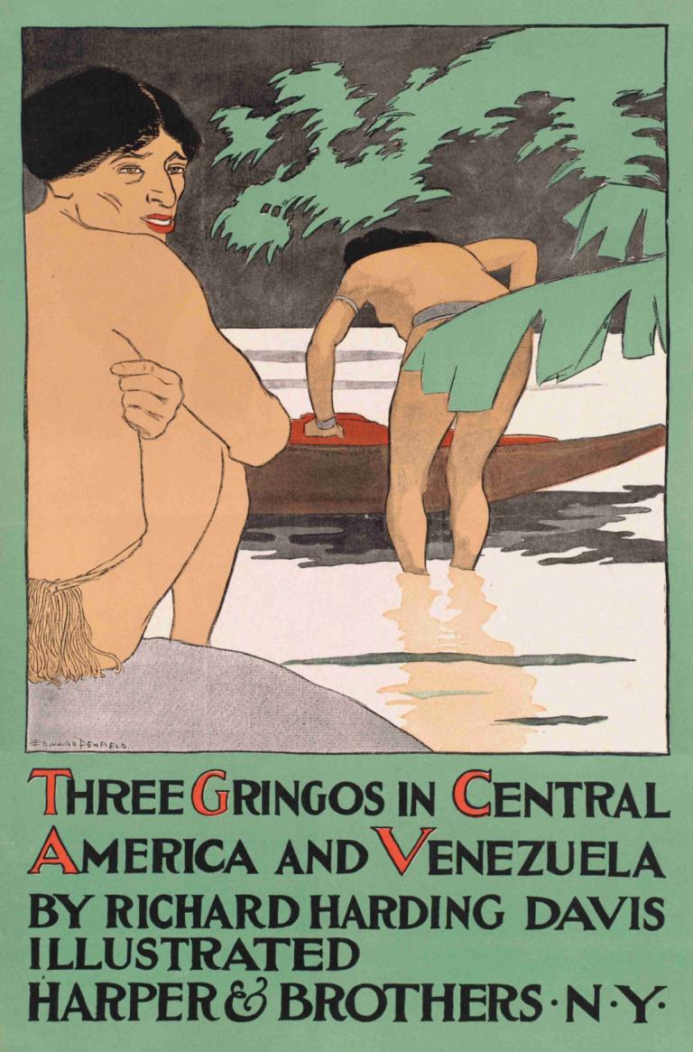 Three gringos in Central America & Venezuela by Richard Harding Davis