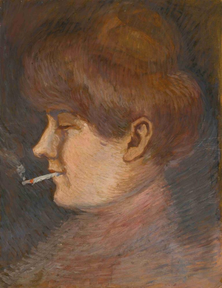 Portrait Of Bertha Von Wiktorin,Portret van Bertha Von Wiktorin,Egon Schiele,Olieverf,Olieverf, solo