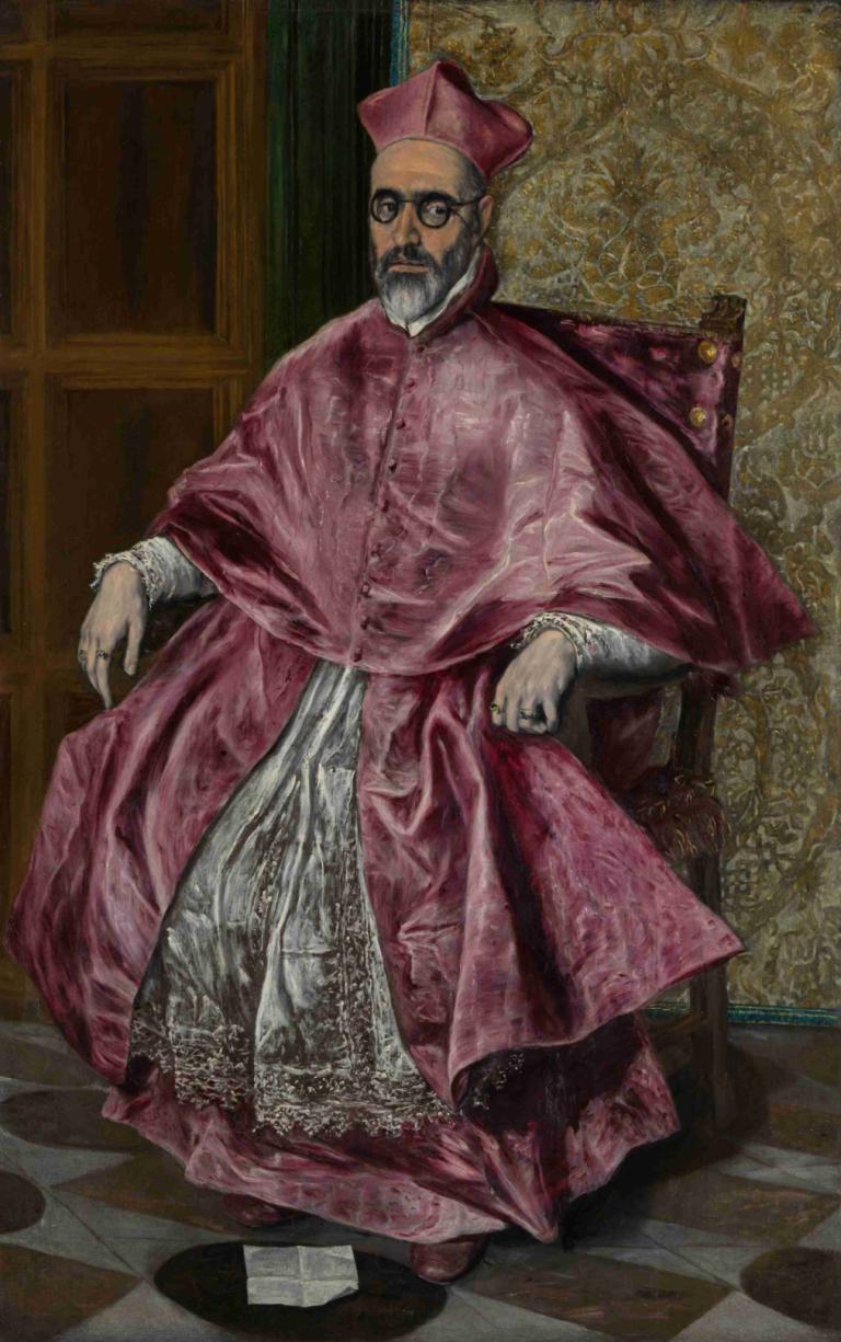 Cardinal Fernando Niño de Guevara (1541–1609),Kardinal Fernando Niño de Guevara (1541–1609)