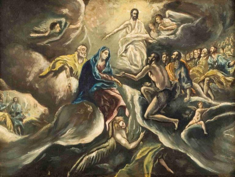 Count Orgaz' funeral,Η κηδεία του κόμη Orgaz,El Greco (Domenikos Theotokopoulos)