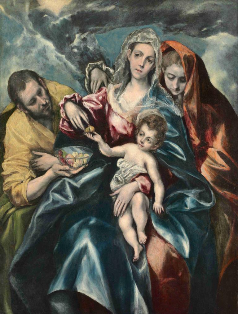 The Holy Family with Mary Magdalen,Den heliga familjen med Maria Magdalena