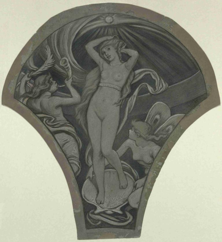 Cartoon for Venus,สร้างการ์ตูนให้ดาวศุกร์,Elihu Vedder,เอลิฮู เวเดอร์,ภาพประกอบ,ภาพประกอบ