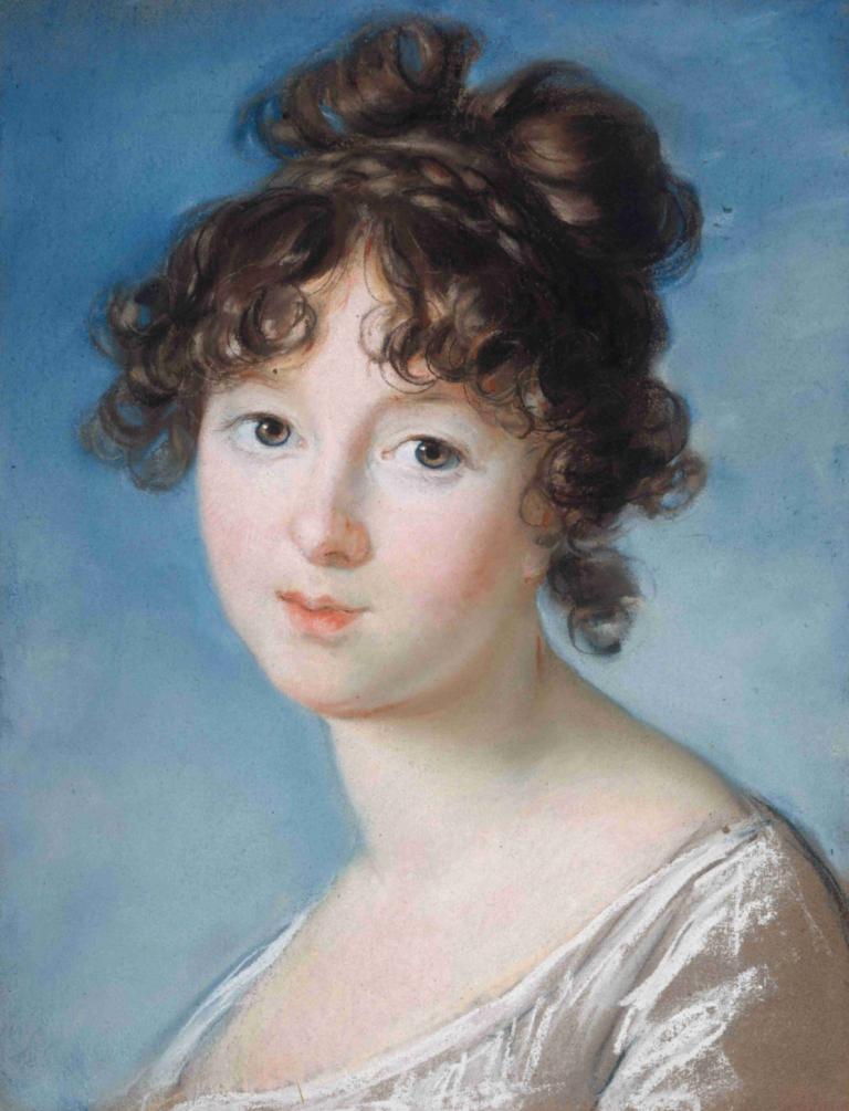 La Princesse Radziwill (1781-1808),Princezna Radziwill (1781-1808),Elisabeth Louise Vigée Le Brun,Olejomalba