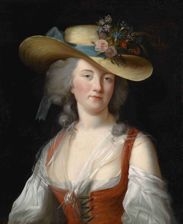 Portrait Anne Catherine Le Preudhomme de Chatenoy Comtesse der Verdun